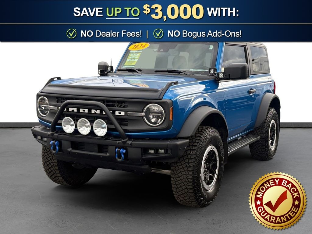 Used 2024 Ford Bronco Black Diamond SUV