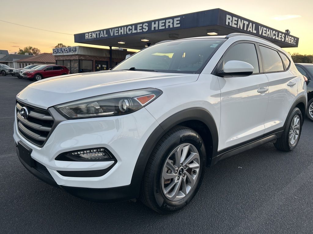 2016 Hyundai Tucson SE
