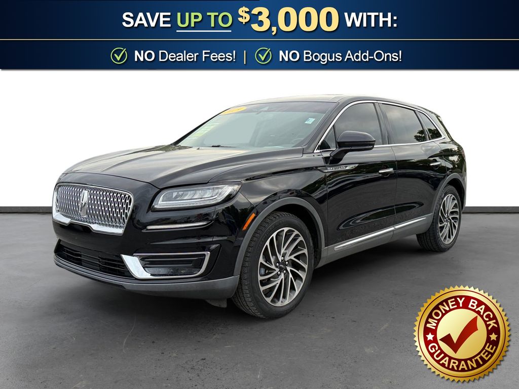 2019 Lincoln Nautilus