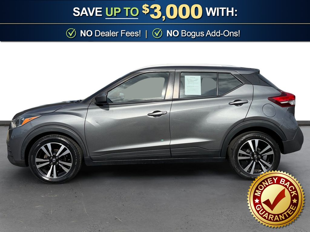 Used 2019 Nissan Kicks SV with VIN 3N1CP5CU0KL550554 for sale in Alabaster, AL