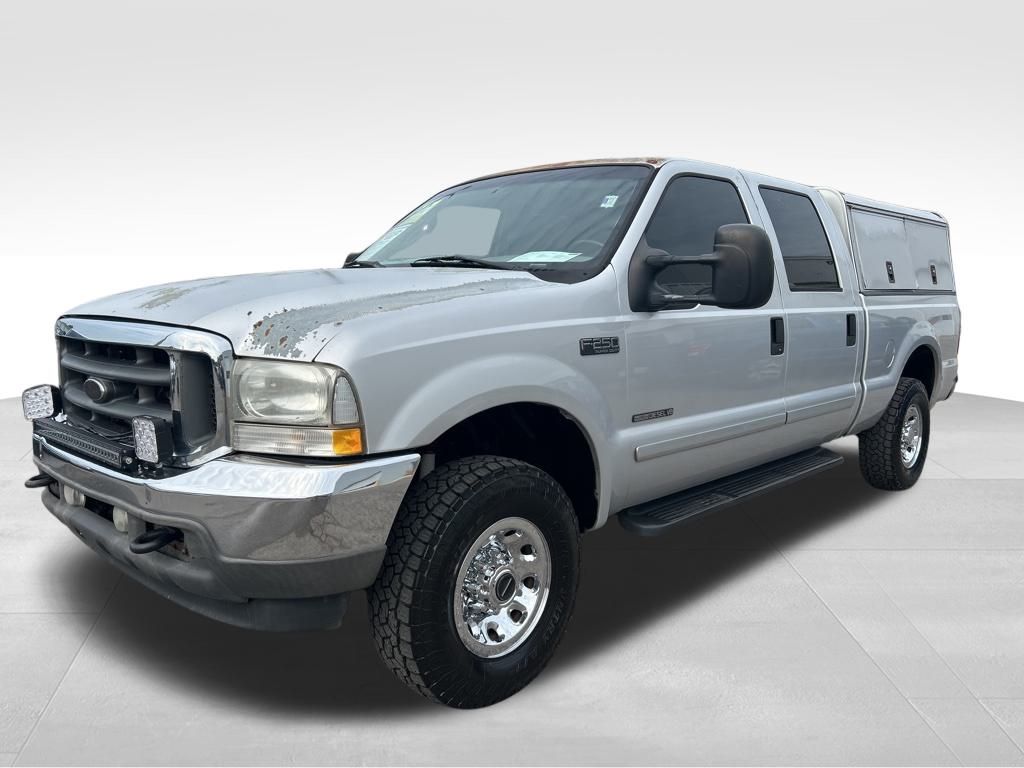 2003 Ford F-250 Truck Crew Cab 