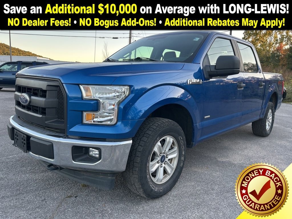 Used 2017 Ford F-150 Truck SuperCrew Cab