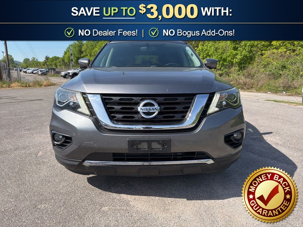 Used 2017 Nissan Pathfinder SL with VIN 5N1DR2MN8HC676100 for sale in Alabaster, AL
