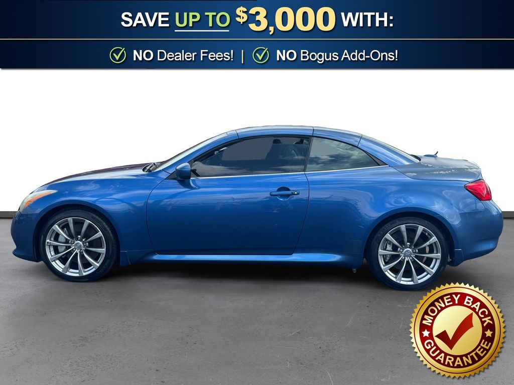 Used 2009 INFINITI G Convertible 37 Sport with VIN JNKCV66E69M722131 for sale in Alabaster, AL