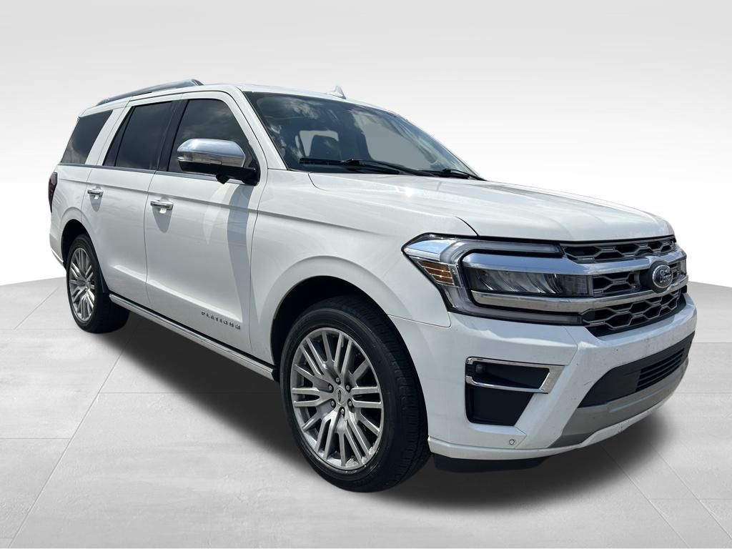 2022 Ford Expedition Platinum photo 2
