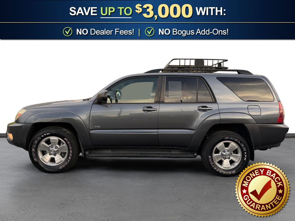Used 2004 Toyota 4Runner  with VIN JTEZT14R740018672 for sale in Alabaster, AL