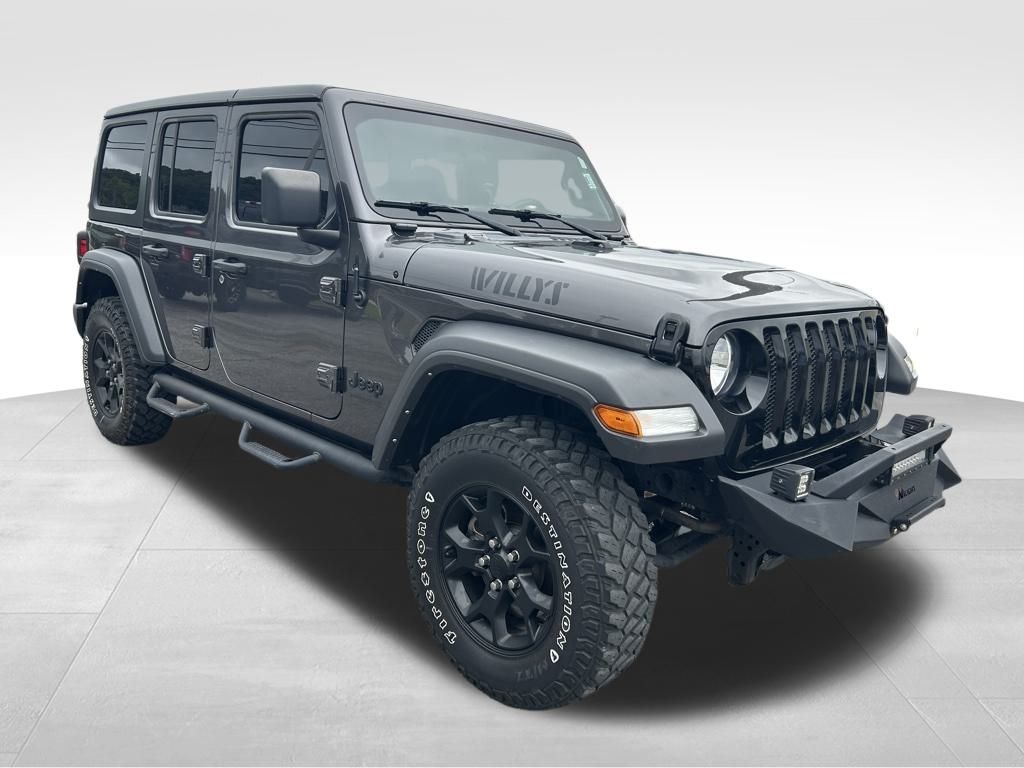 2021 Jeep Wrangler Unlimited Willys Sport photo 3
