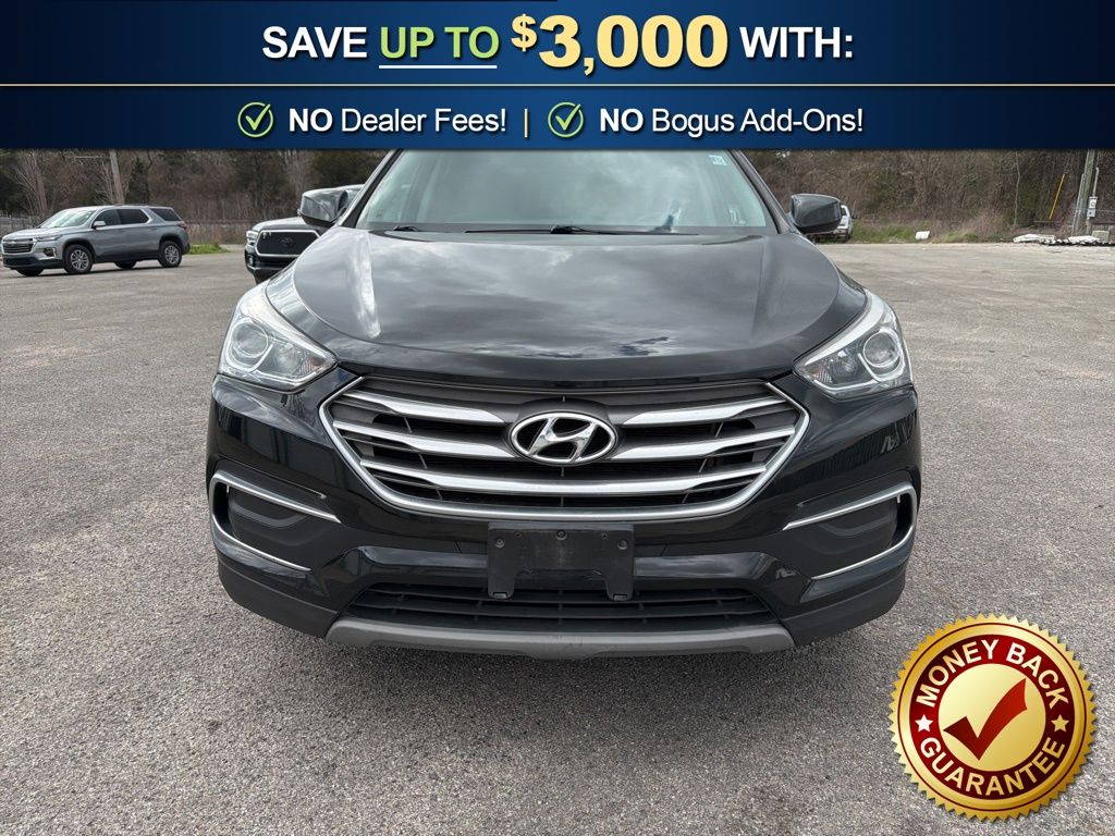 Used 2018 Hyundai Santa Fe Sport with VIN 5XYZT3LB1JG553880 for sale in Alabaster, AL