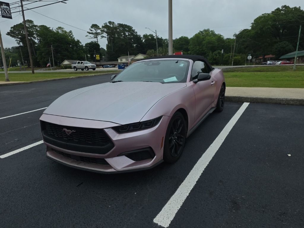 2024 Ford Mustang EcoBoost Premium Convertible's photo