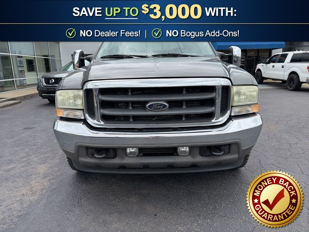 Used 2004 Ford F-250 Super Duty Lariat with VIN 1FTNW20P04EE01148 for sale in Alabaster, AL