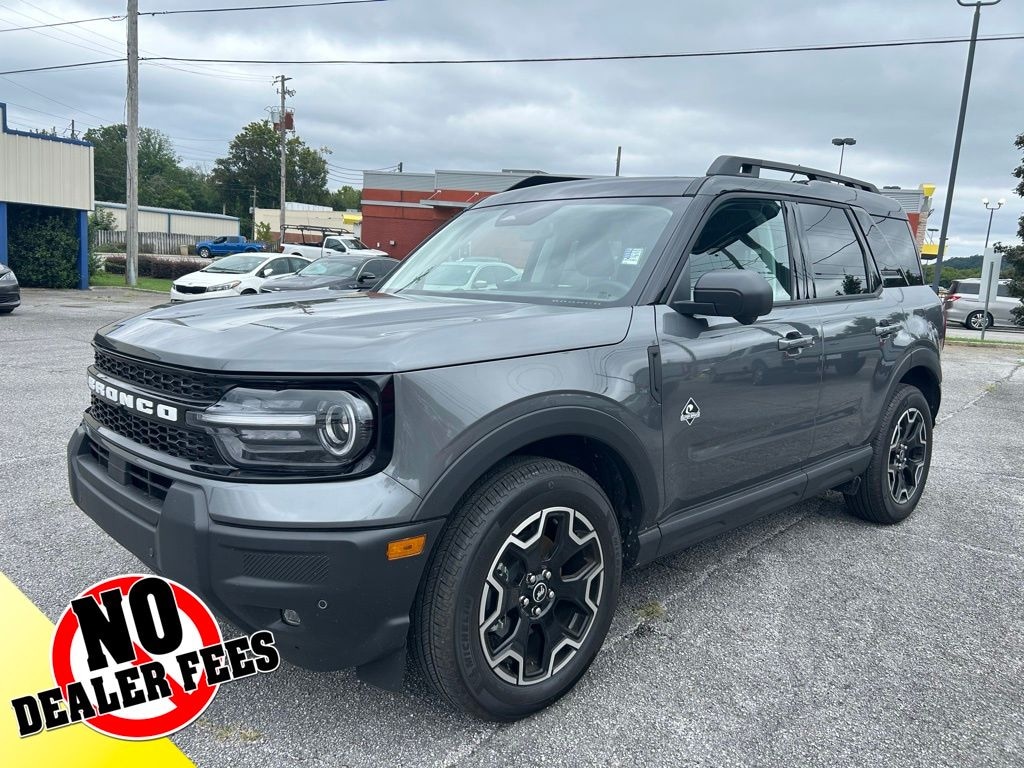 Used 2025 Ford Bronco Sport Outer Banks SUV