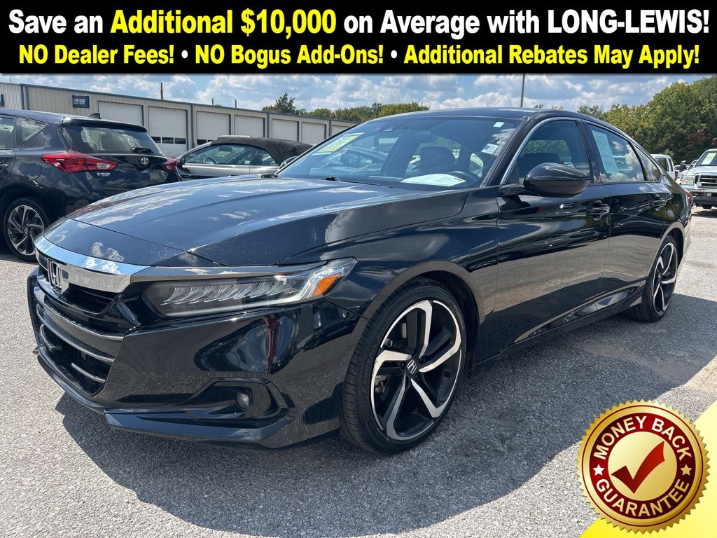 2022 Honda Accord Sport's photo