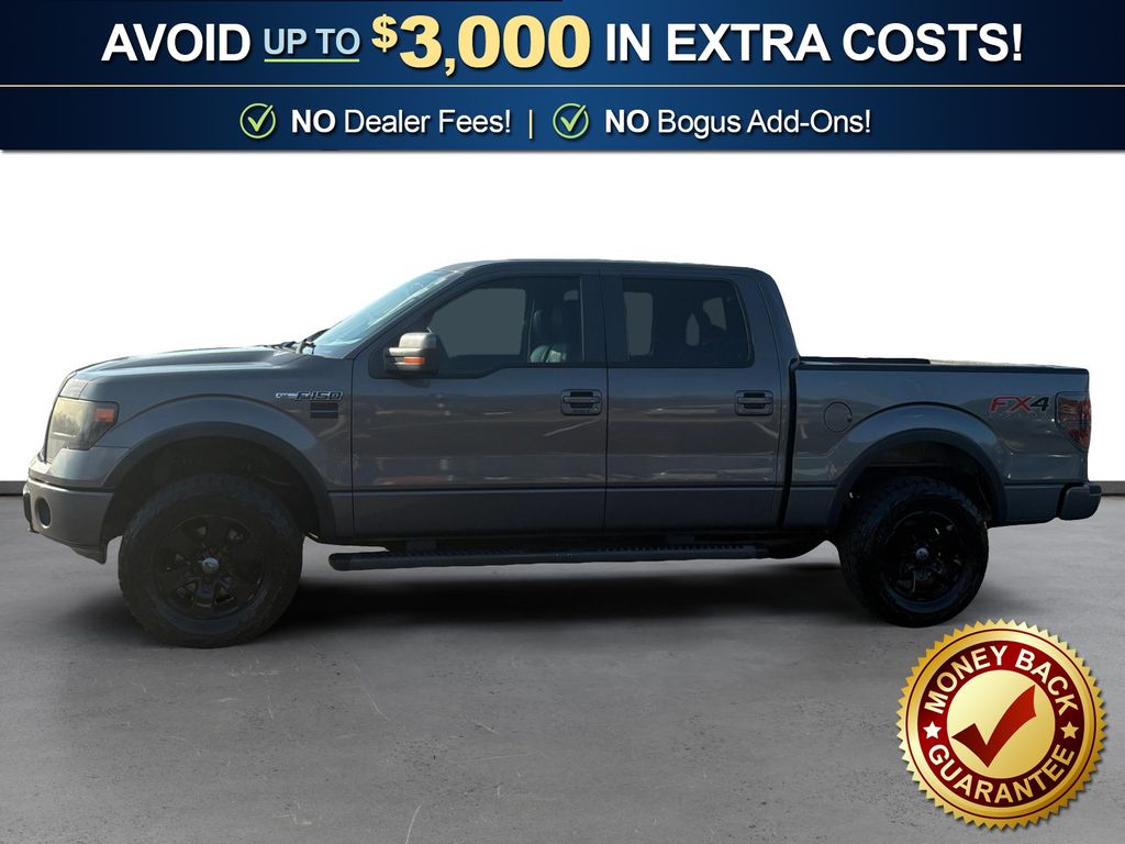 Used 2013 Ford F-150 FX4 with VIN 1FTFW1EF3DKD72406 for sale in Alabaster, AL