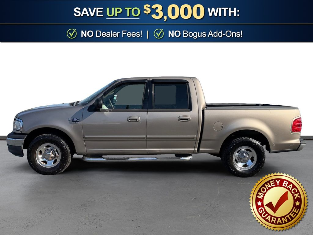 Used 2003 Ford F-150  with VIN 1FTRW07603KD60393 for sale in Alabaster, AL