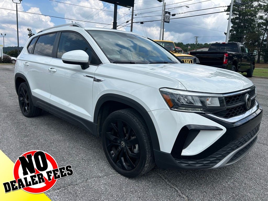 Used 2023 Volkswagen Taos 1.5T SE SUV