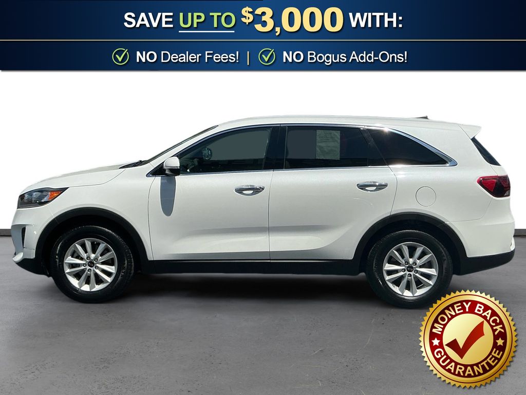 Certified 2019 Kia Sorento LX with VIN 5XYPG4A30KG505978 for sale in Alabaster, AL