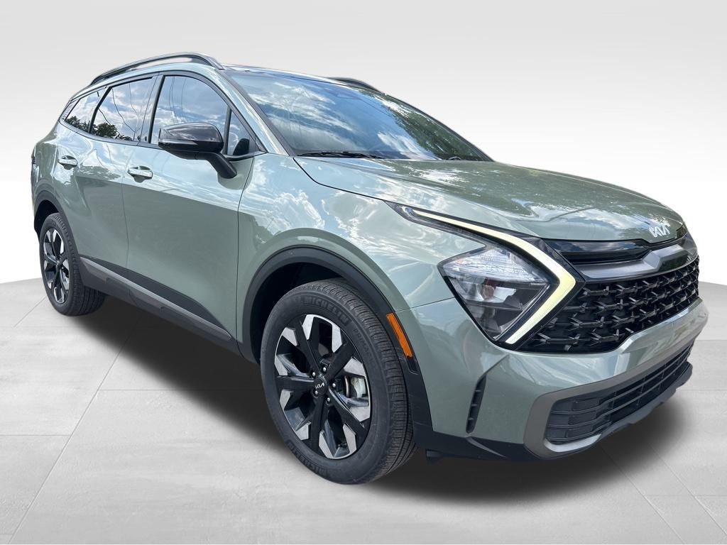 2023 Kia Sportage X-Line photo 3