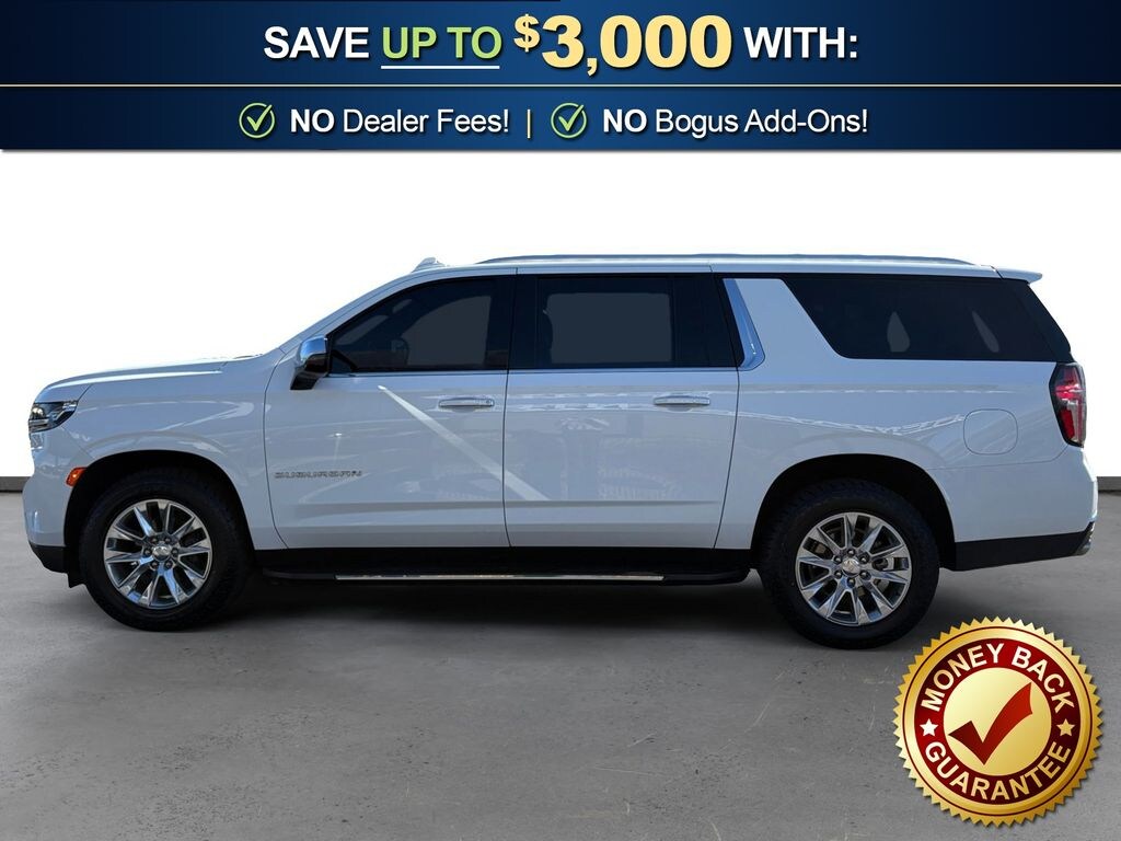Used 2023 Chevrolet Suburban Premier SUV