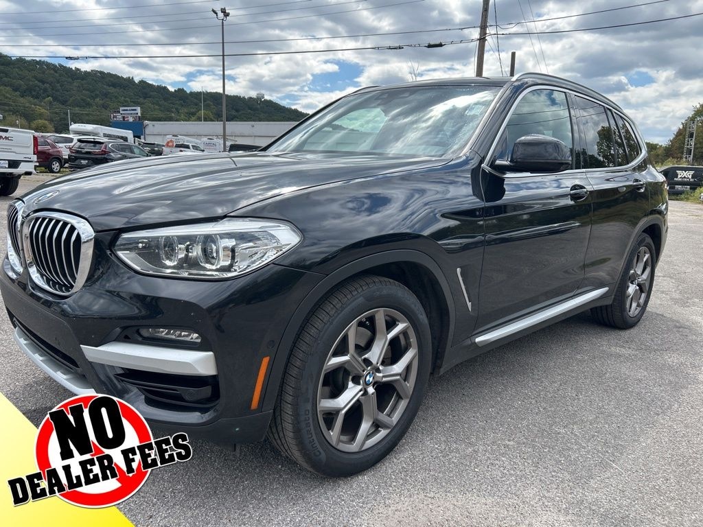 Used 2021 BMW X3 sDrive30i SUV