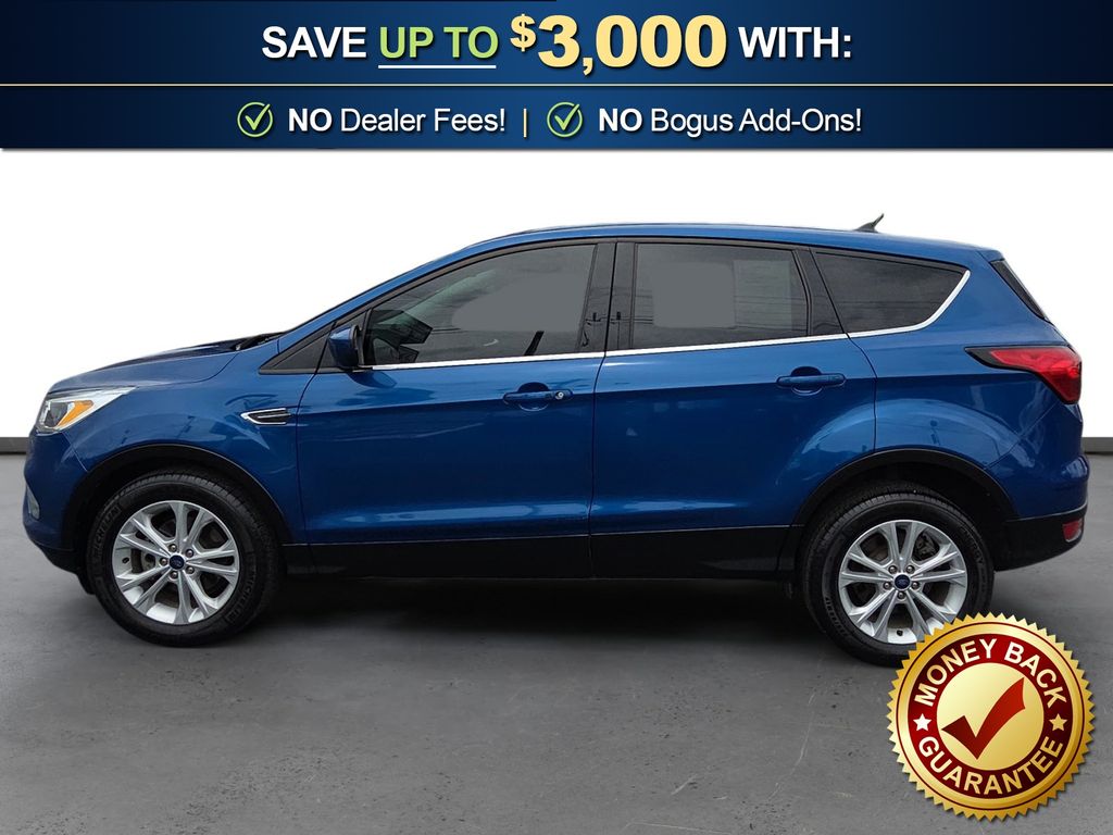 Certified 2019 Ford Escape SE with VIN 1FMCU0GD1KUB93373 for sale in Alabaster, AL