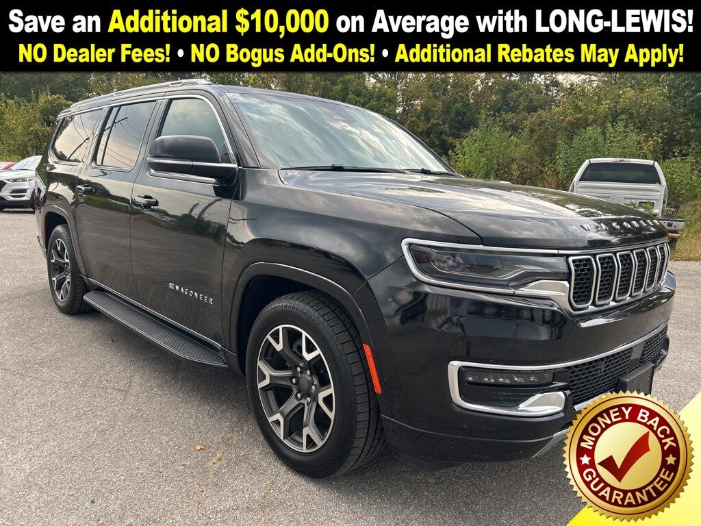 Used 2024 Jeep Wagoneer L Series III SUV