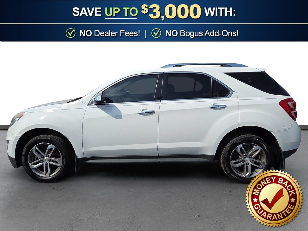 Used 2017 Chevrolet Equinox Premier SUV