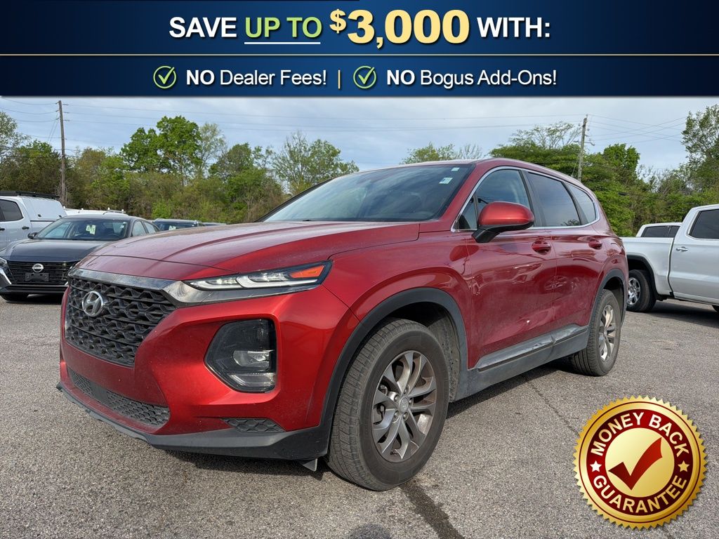 2019 Hyundai Santa Fe SE
