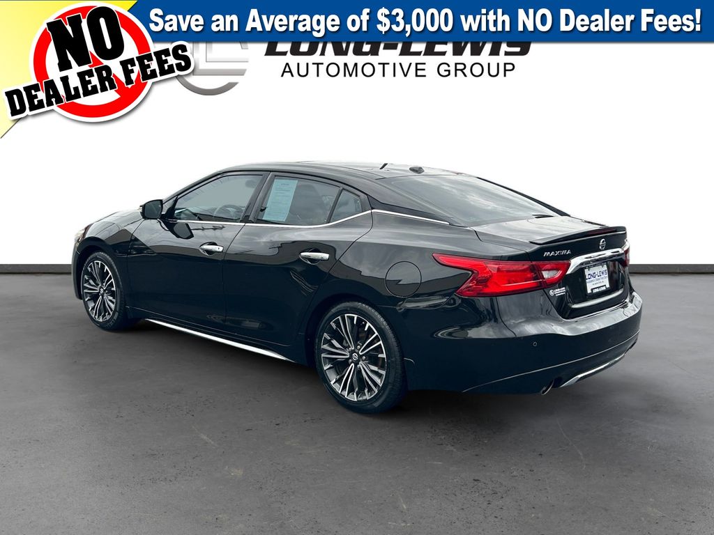 2018 Nissan Maxima Platinum photo 3