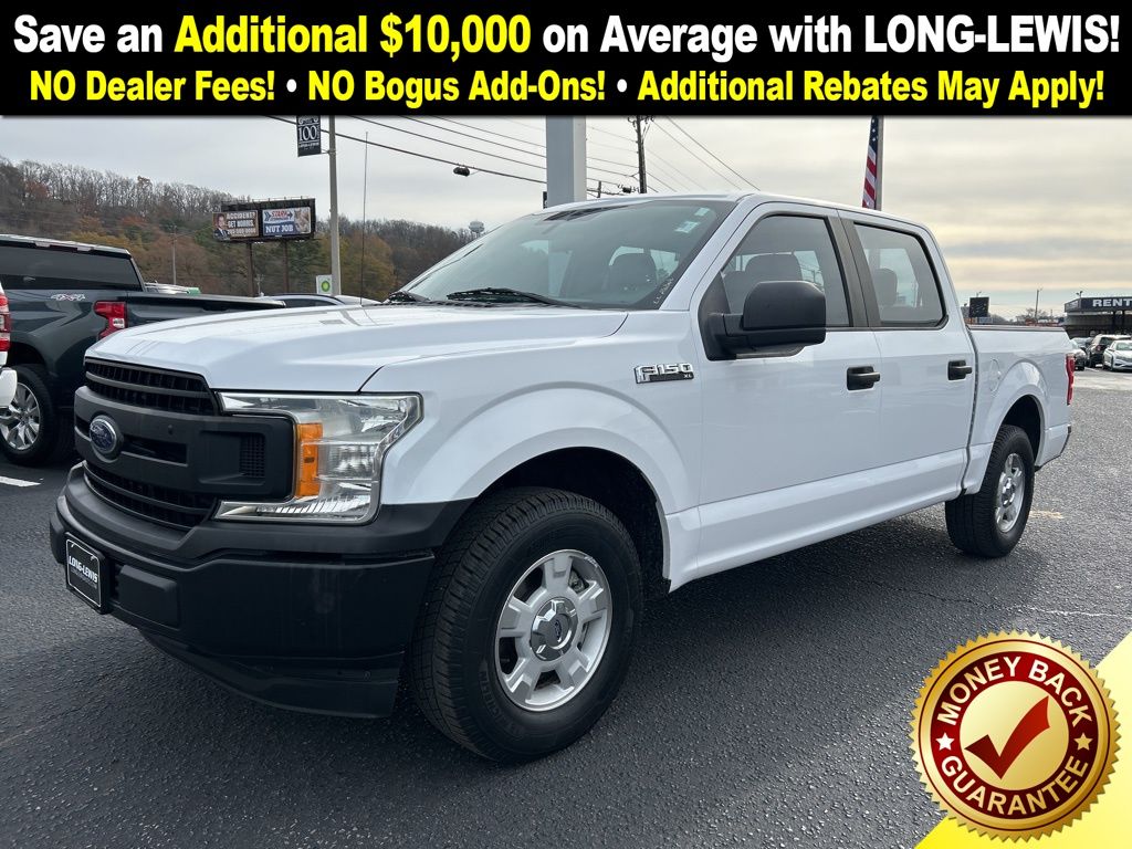 2020 Ford F-150 XL's photo