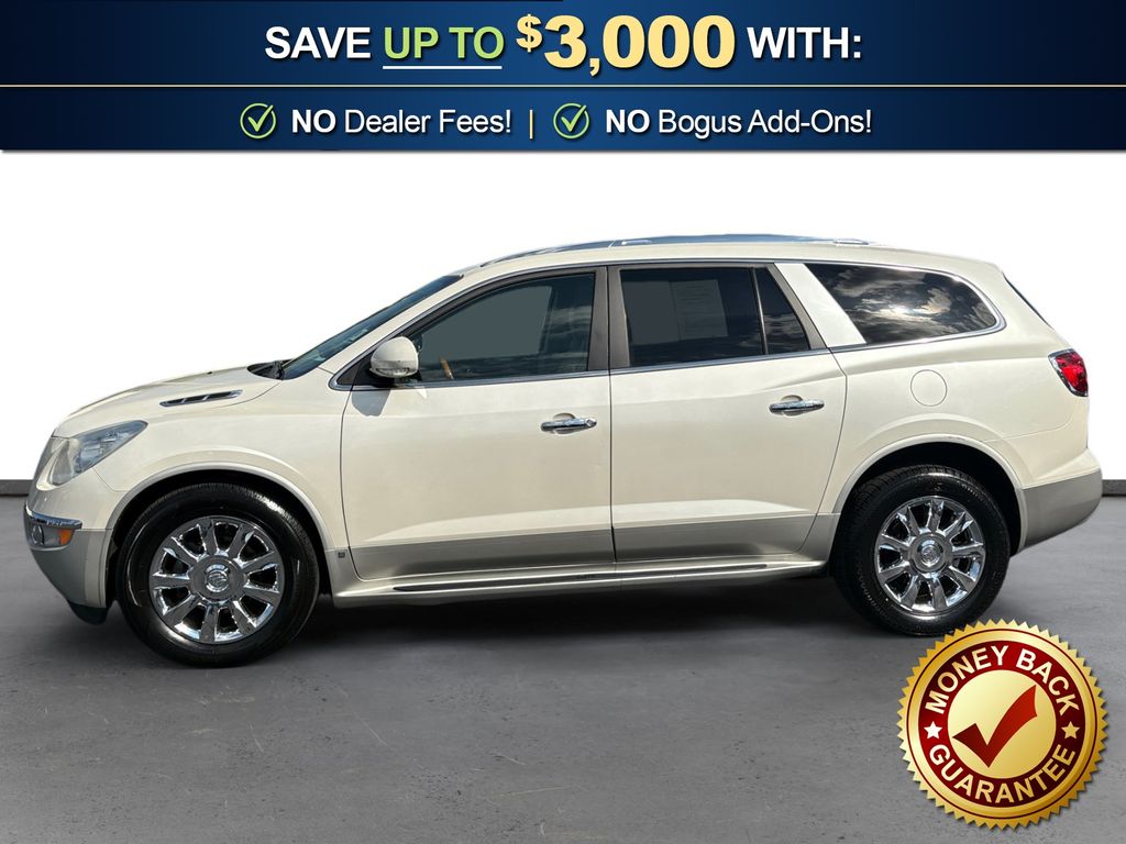 Certified 2011 Buick Enclave CXL-2 with VIN 5GAKRCED9BJ250217 for sale in Alabaster, AL