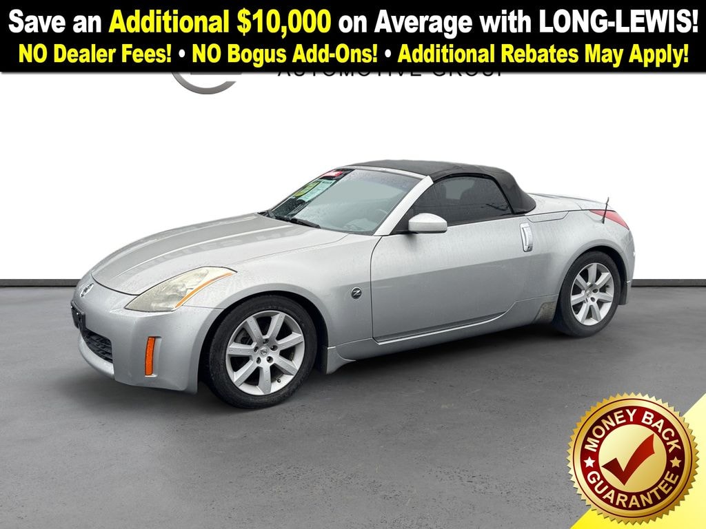 Used 2004 Nissan 350Z Touring Convertible