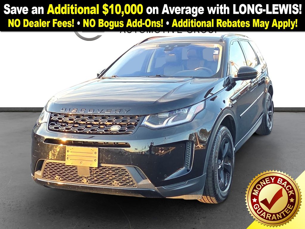 2020 Land Rover Discovery Sport SE's photo