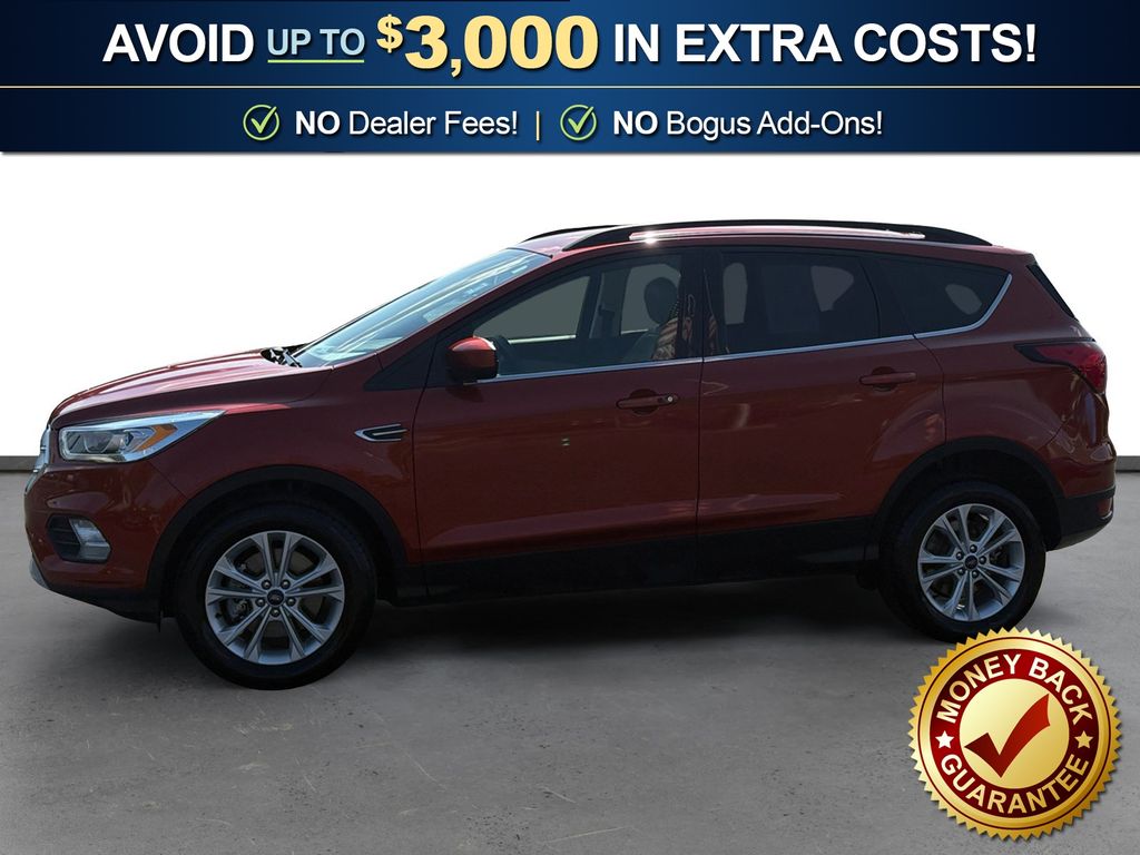 Certified 2019 Ford Escape SEL with VIN 1FMCU9HD1KUC30053 for sale in Alabaster, AL