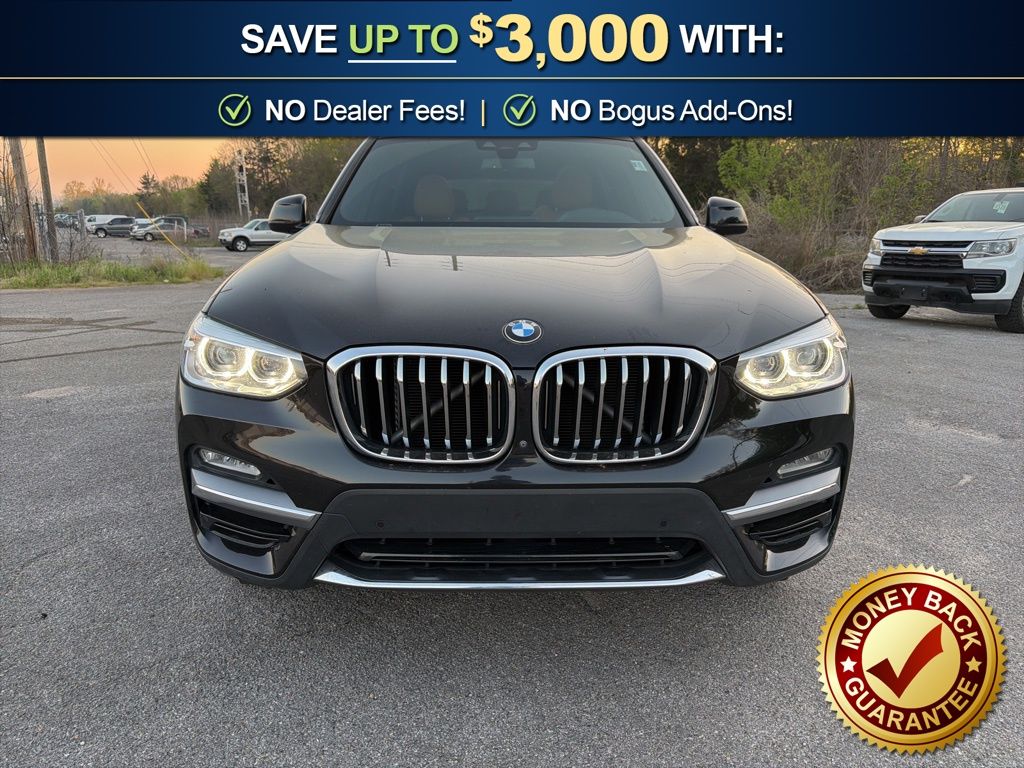 Used 2019 BMW X3 30i with VIN 5UXTR7C57KLF30469 for sale in Alabaster, AL