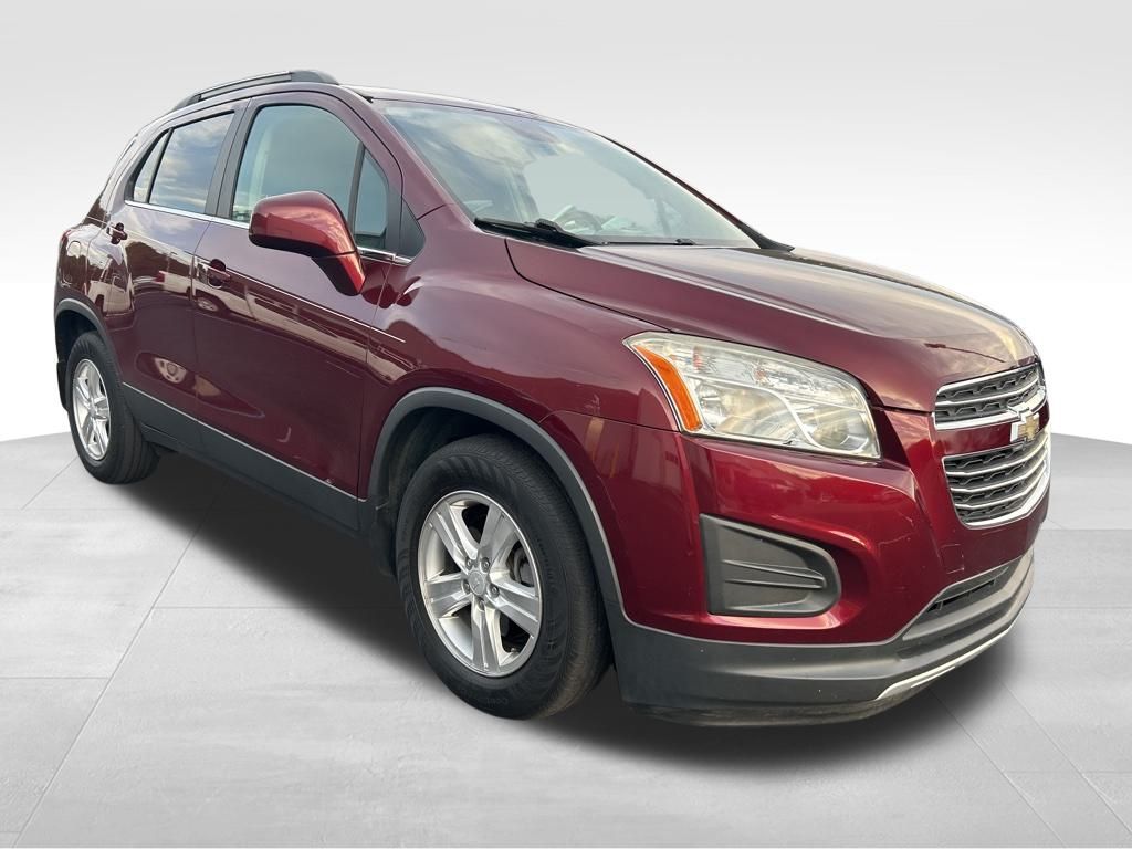 2016 Chevrolet Trax LT photo 3