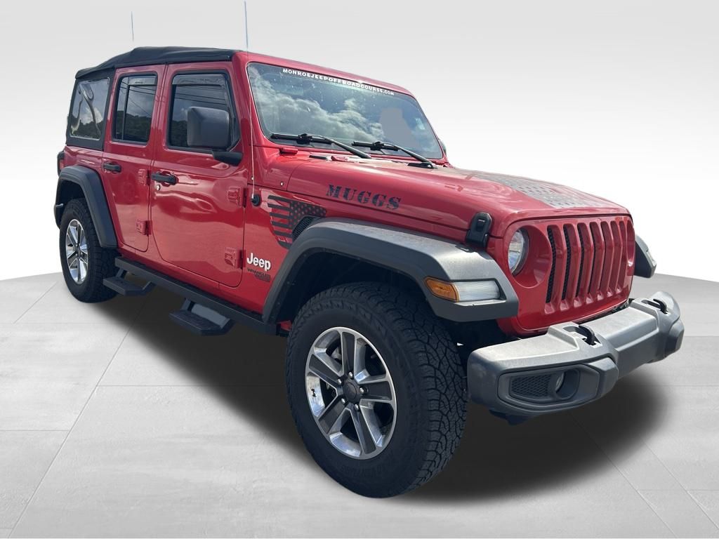 2018 Jeep Wrangler Unlimited Sport photo 3