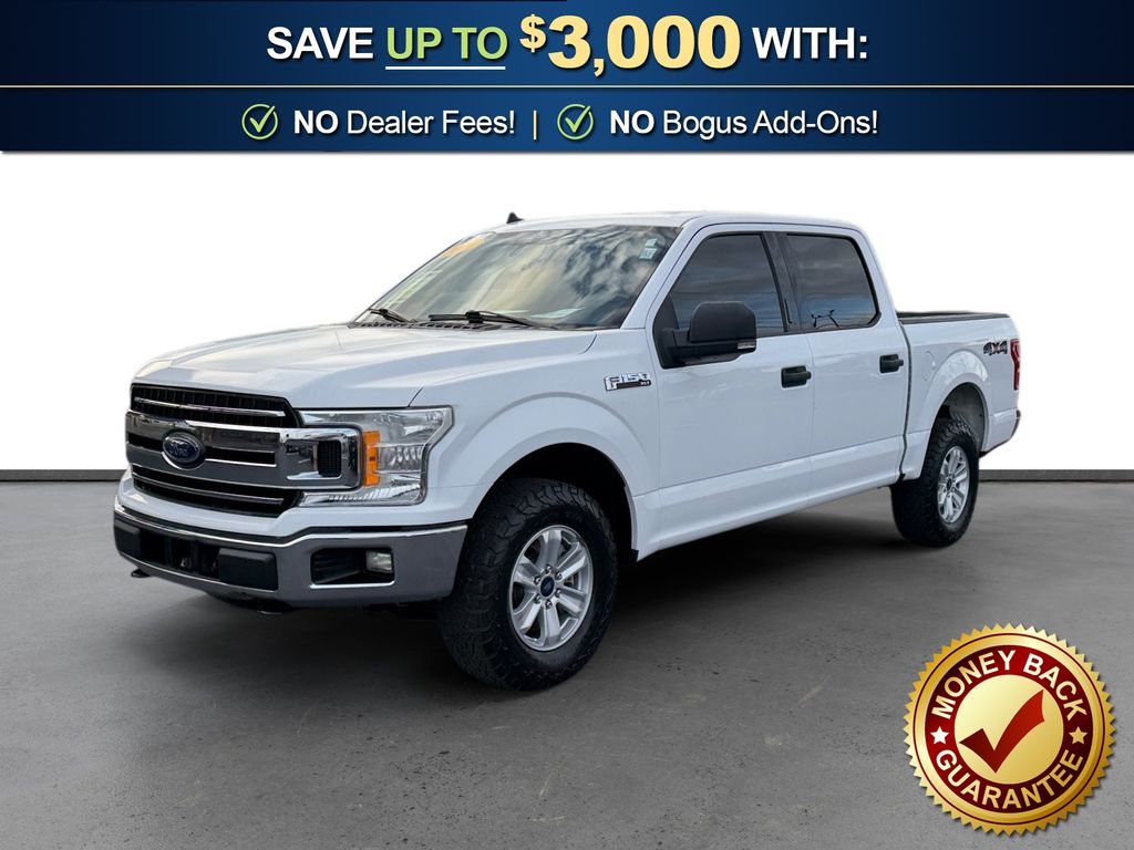 2019 Ford F-150 XLT 4x4 SuperCrew 5-1/2 Box's photo