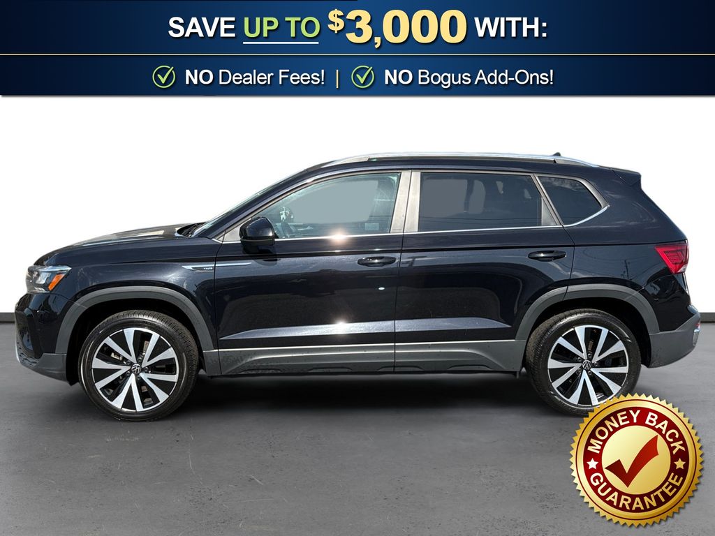 Certified 2024 Volkswagen Taos SE with VIN 3VVSX7B29RM049575 for sale in Alabaster, AL