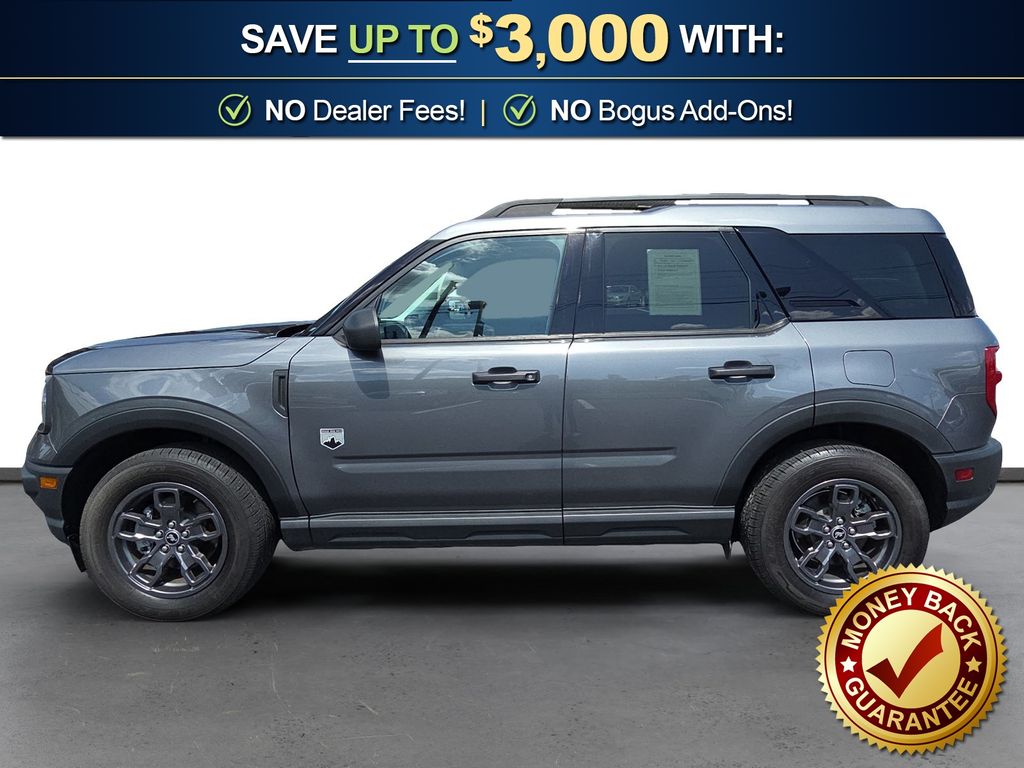 Certified 2022 Ford Bronco Sport Big Bend with VIN 3FMCR9B66NRD70929 for sale in Alabaster, AL