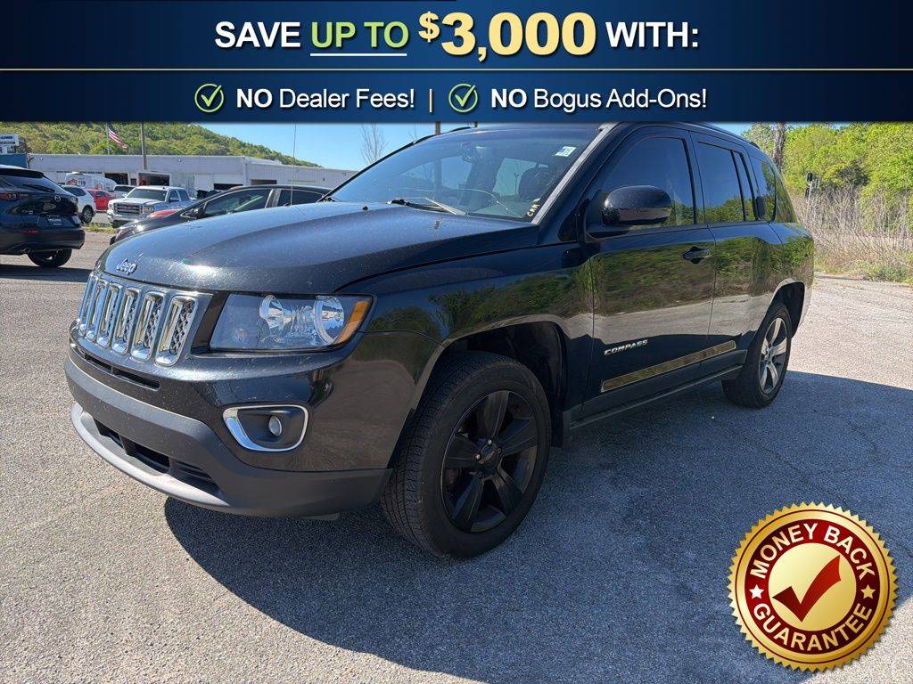 2016 Jeep Compass High Altitude