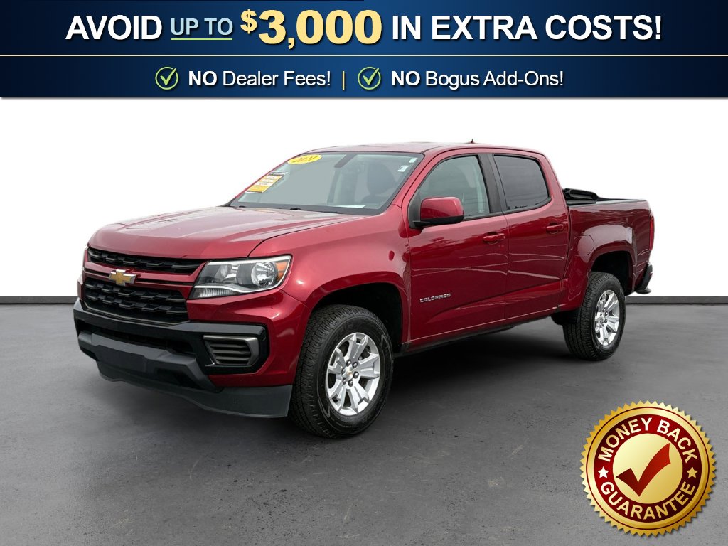 Used 2021 Chevrolet Colorado LT with VIN 1GCGSCEN6M1128337 for sale in Alabaster, AL