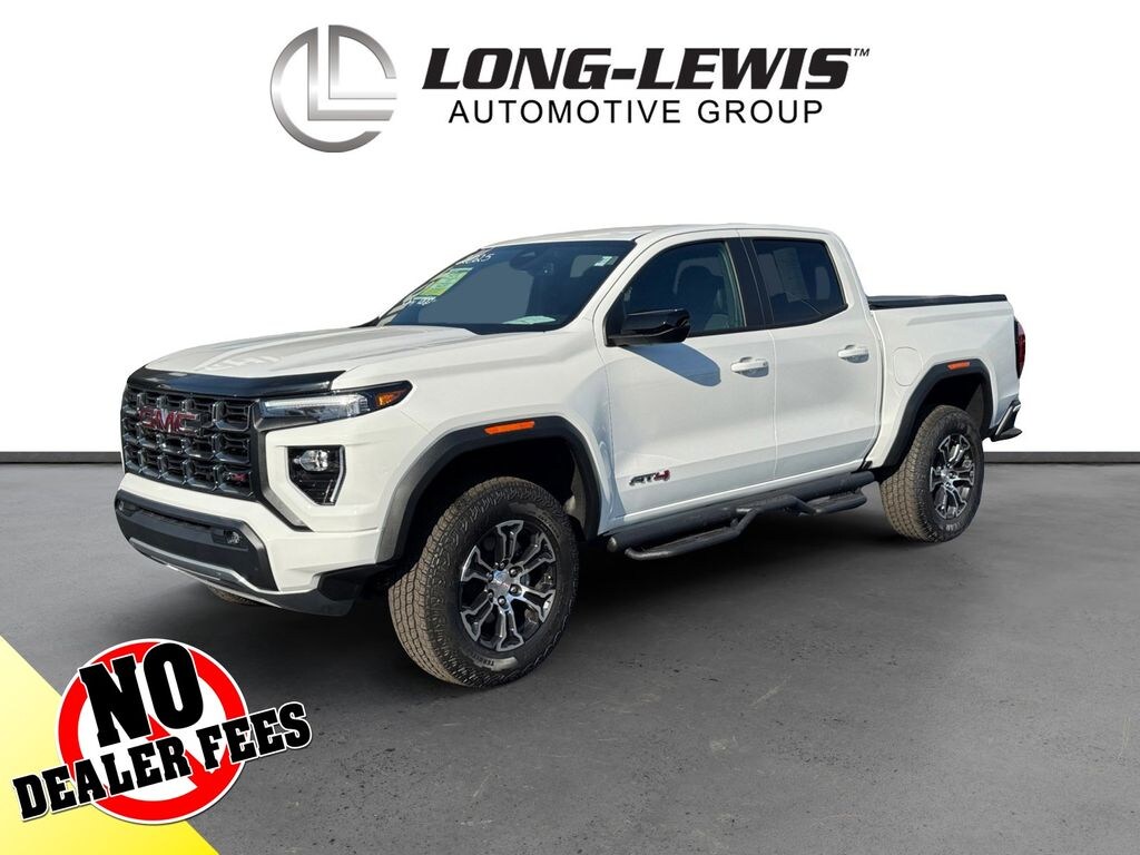 Used 2025 GMC Canyon AT4 Truck Crew Cab