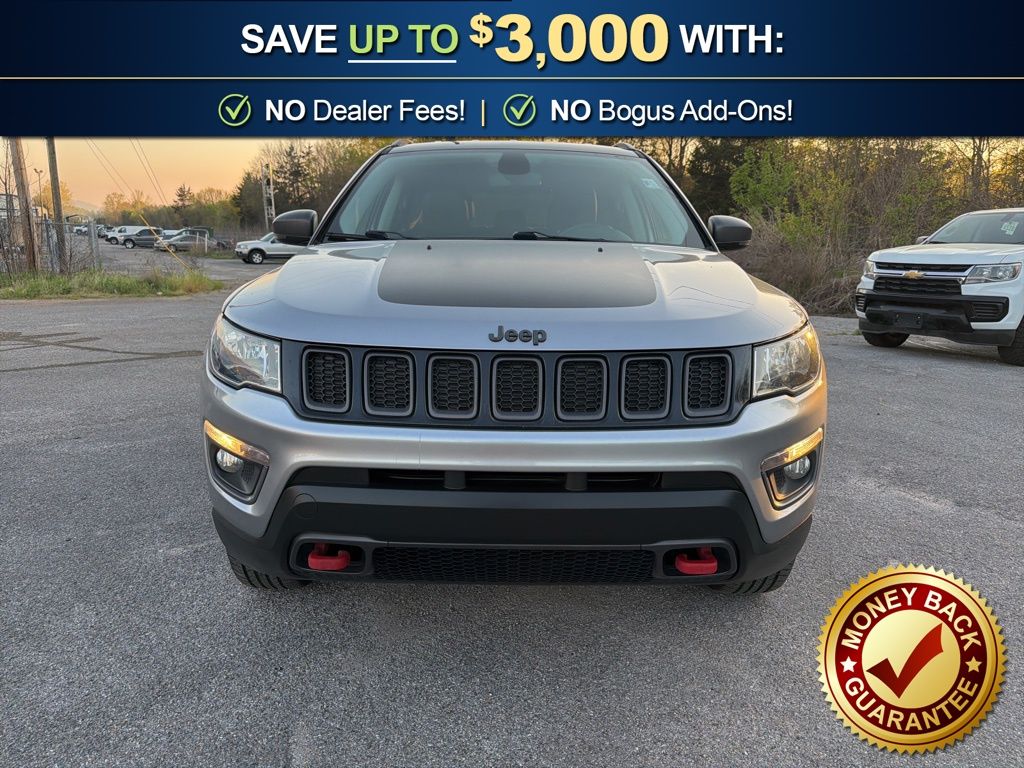 Used 2019 Jeep Compass Trailhawk with VIN 3C4NJDDB8KT622535 for sale in Alabaster, AL