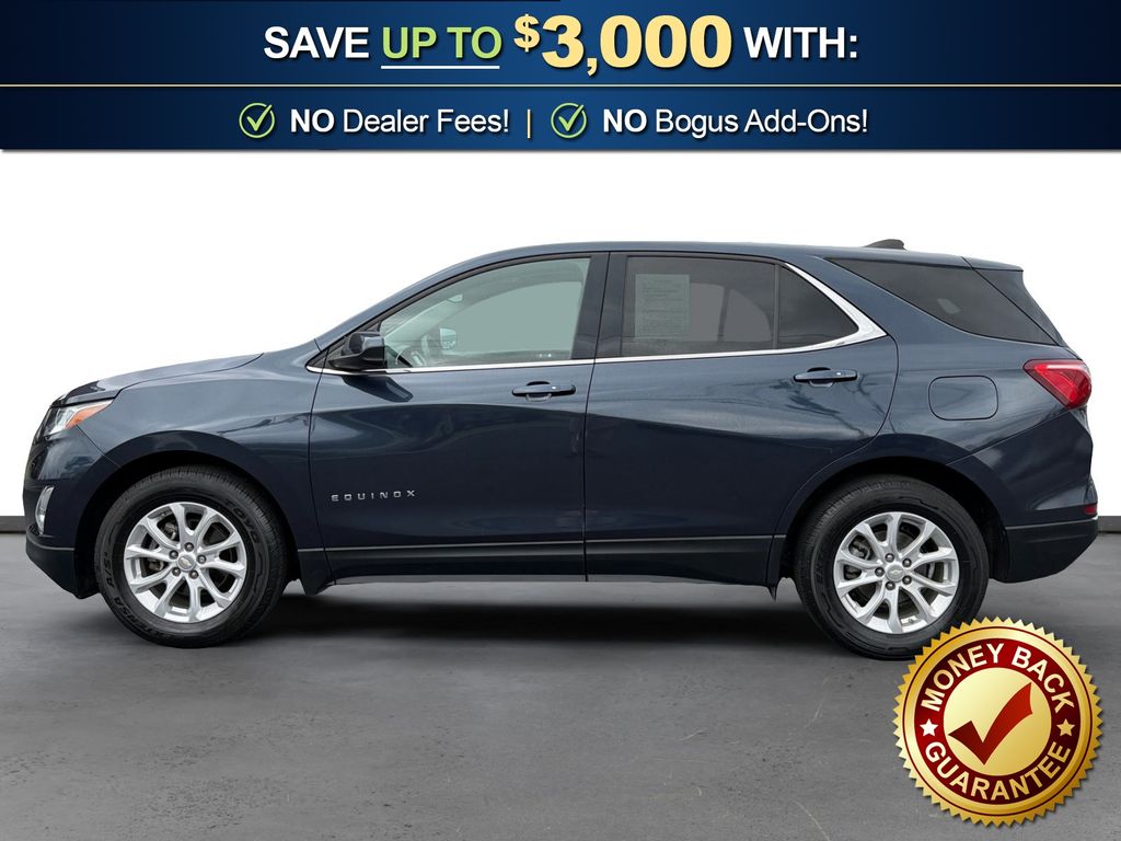 Used 2019 Chevrolet Equinox LT with VIN 3GNAXKEV4KS517899 for sale in Alabaster, AL