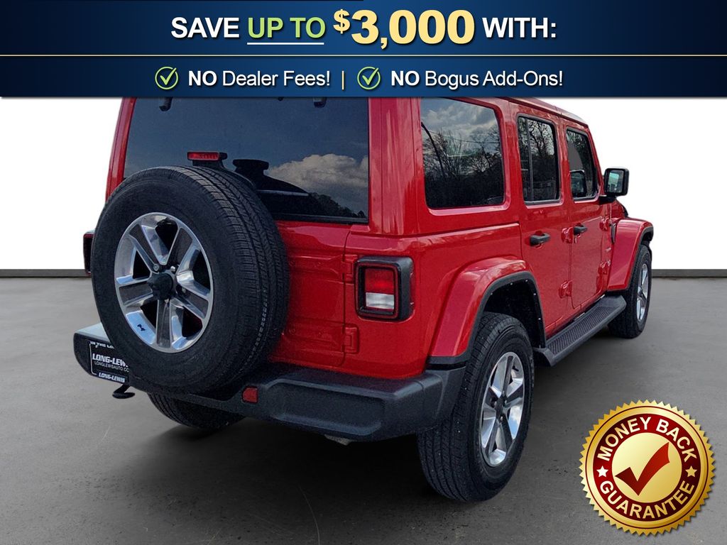 2023 Jeep Wrangler 4-Door Sahara - Photo 7
