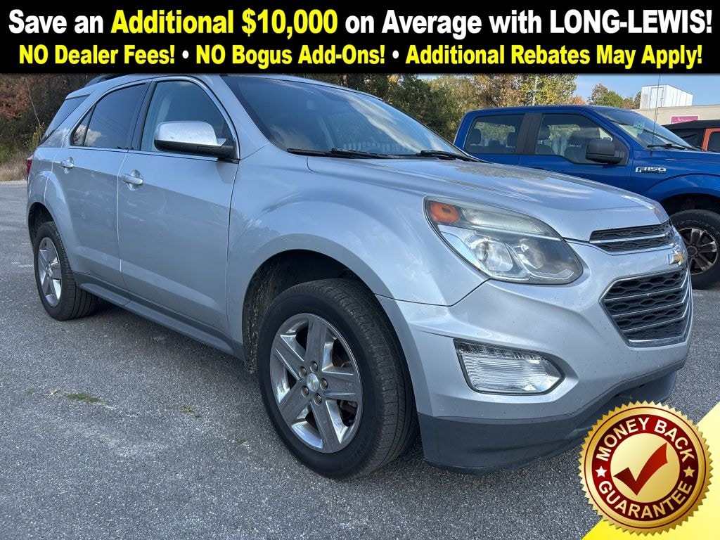 Used 2016 Chevrolet Equinox LT SUV