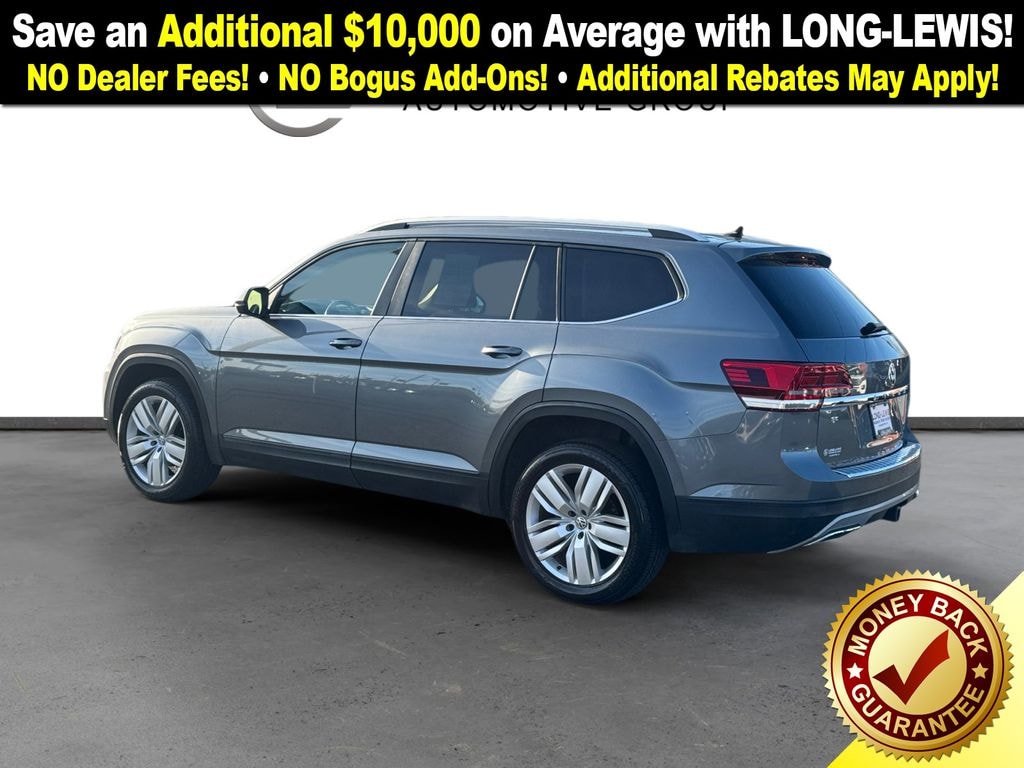 Used 2019 Volkswagen Atlas 3.6L V6 SE w/Technology SUV