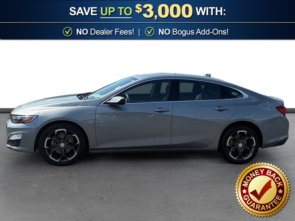Certified 2024 Chevrolet Malibu 1LT with VIN 1G1ZD5ST8RF109728 for sale in Alabaster, AL