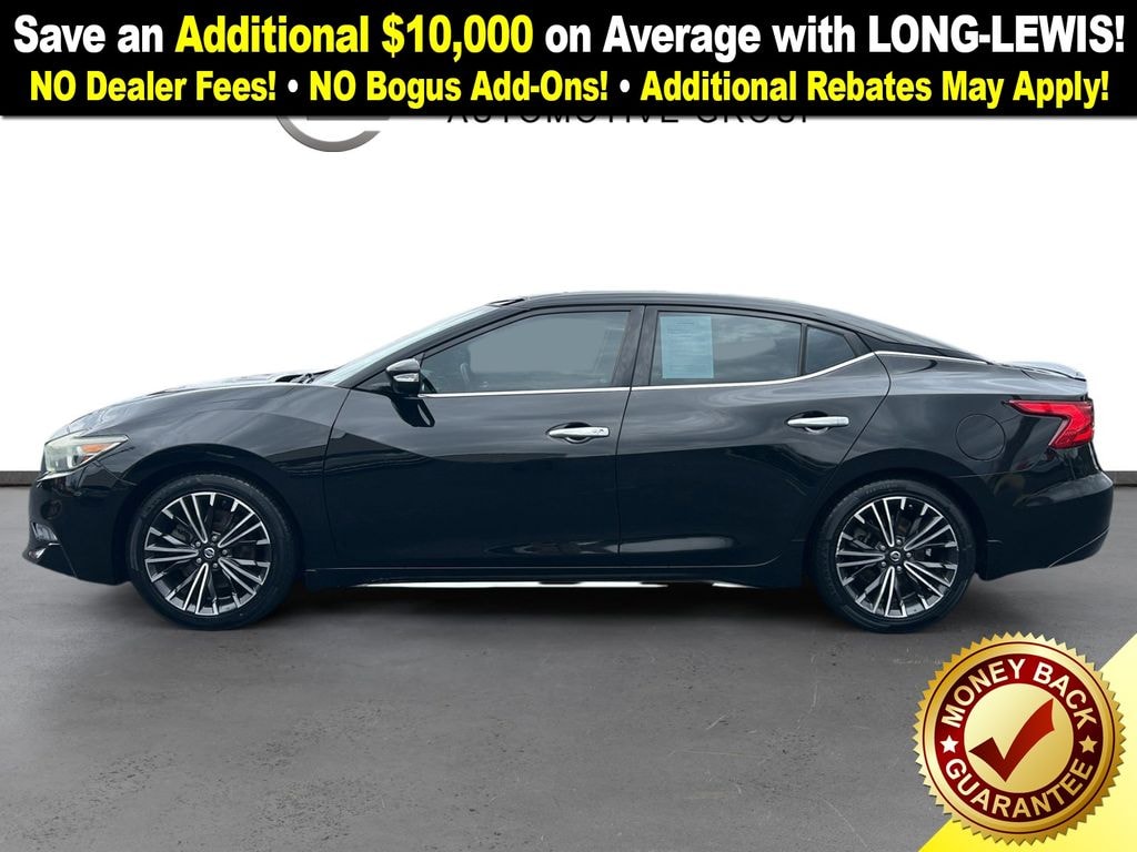 Used 2018 Nissan Maxima 3.5 Platinum Sedan