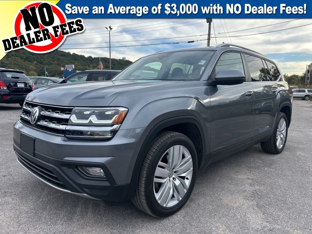 2019 Volkswagen Atlas SE w/Tech